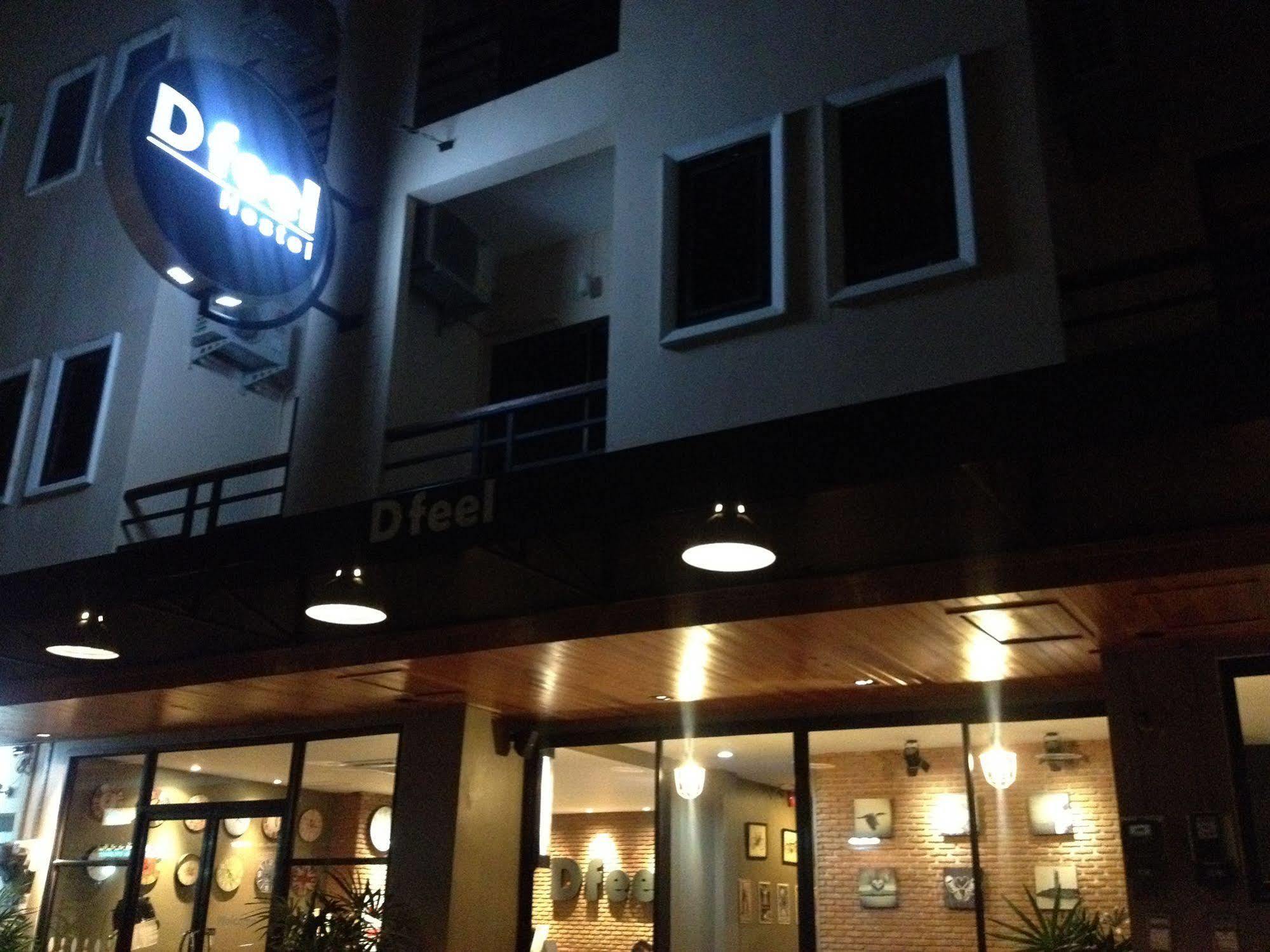 Dfeel House Hostel Patong Buitenkant foto